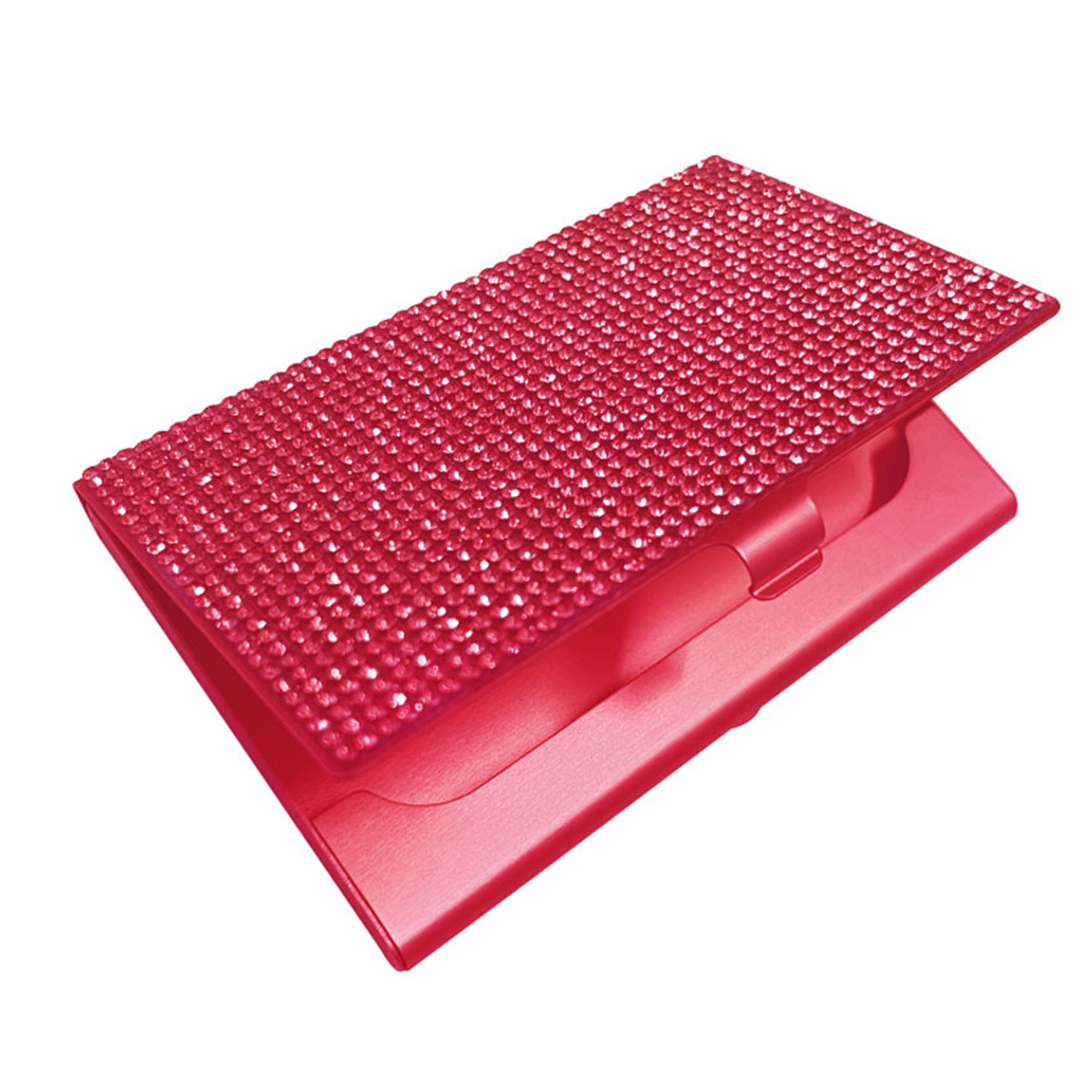Alloy Rhinestone Business Card Holder 13