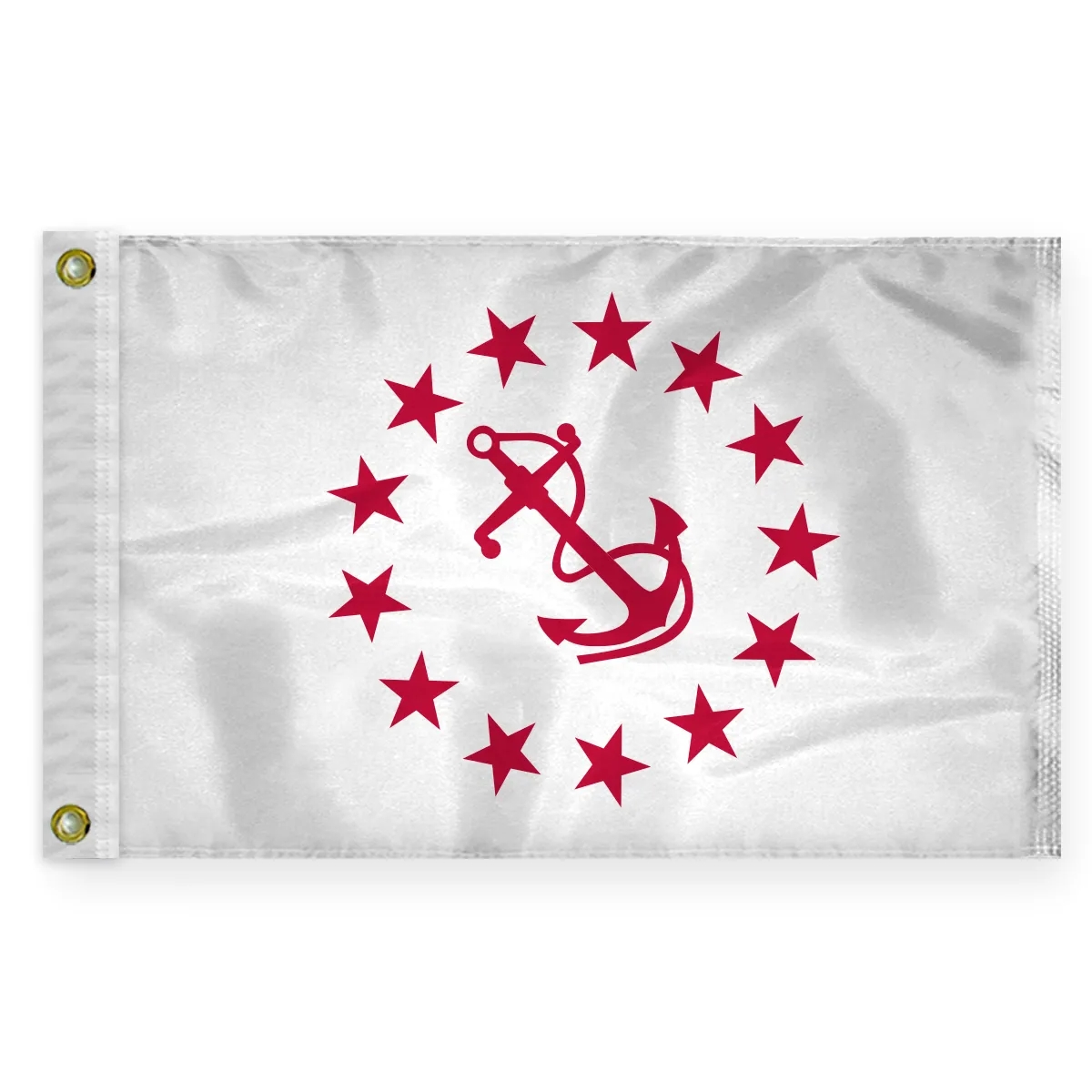 Officers Flag - Rear Commodore 1