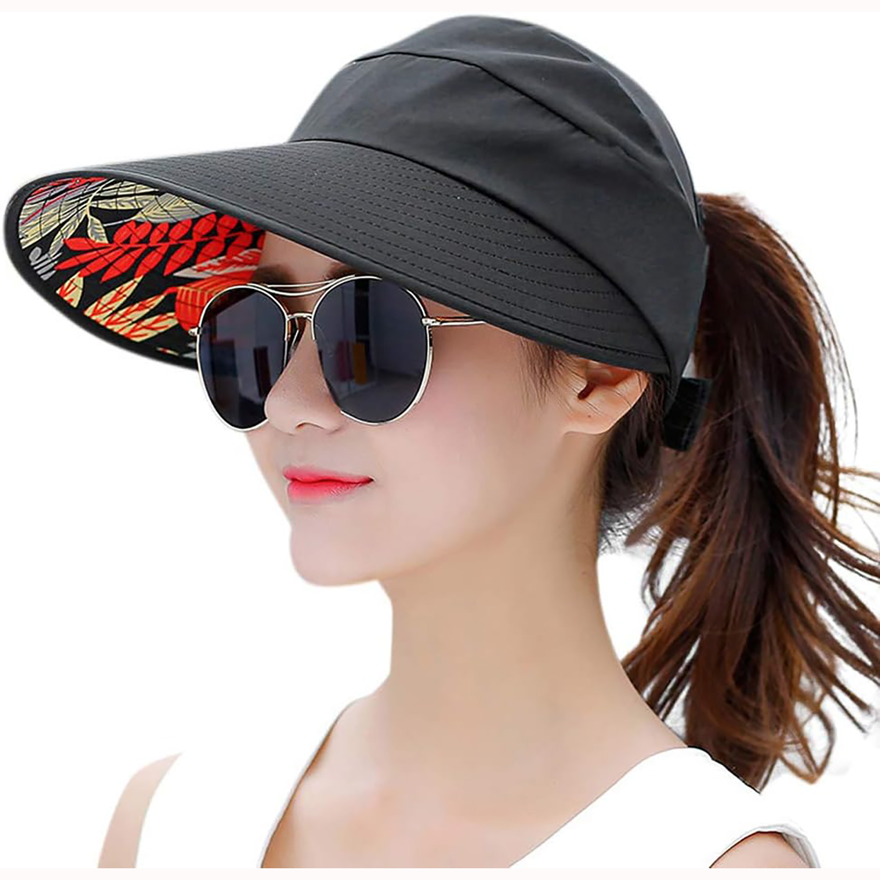 Summer Beach Packable Visor 13