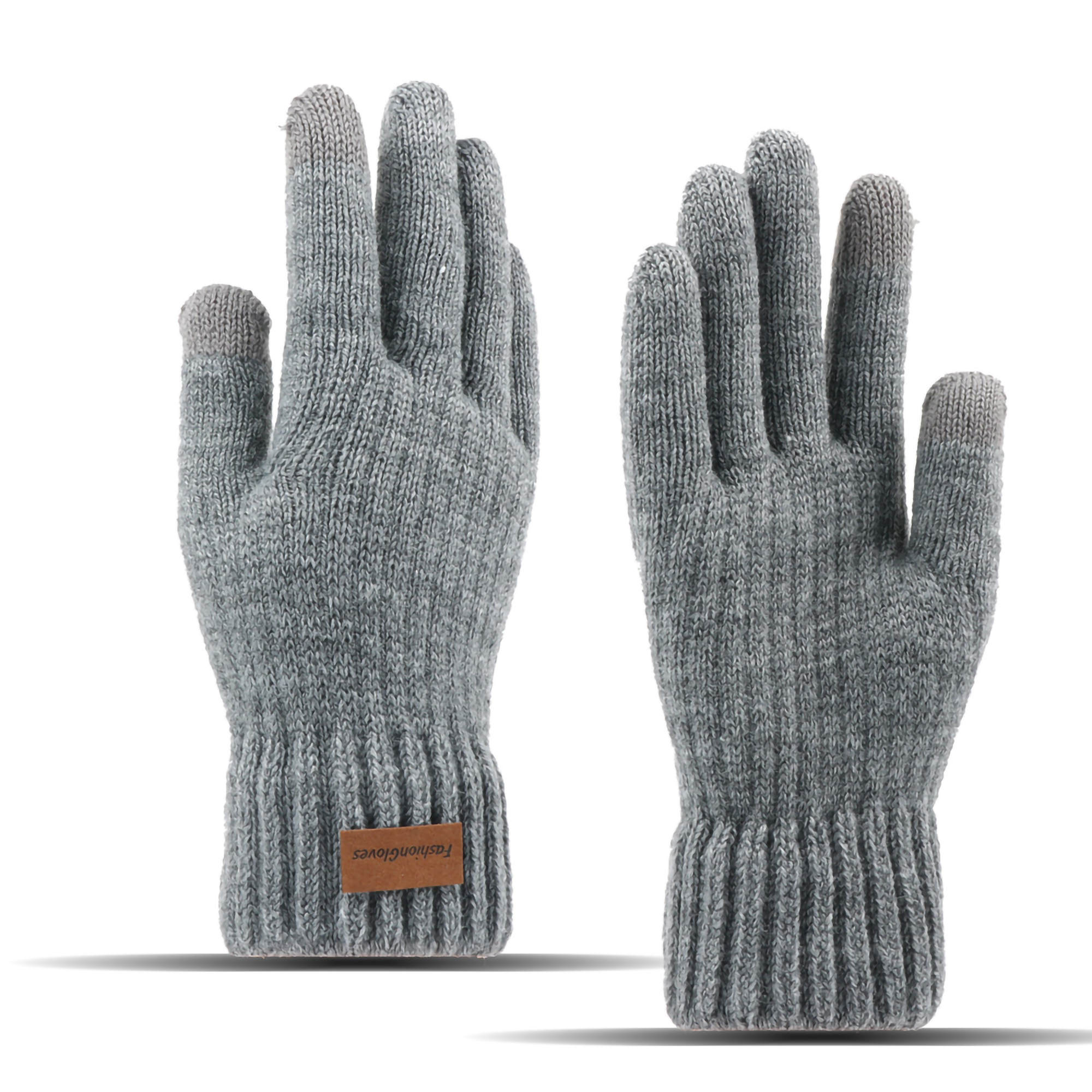 Winter Soft Knit Lining Must-Have Touch Screen Gloves 6