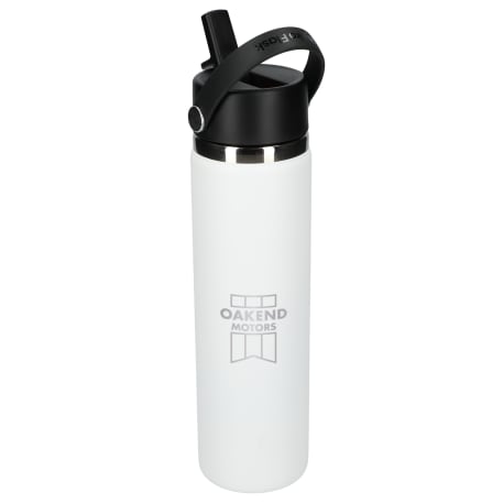 Hydro Flask® Wide Mouth w/ Flex Straw Cap 24oz 188