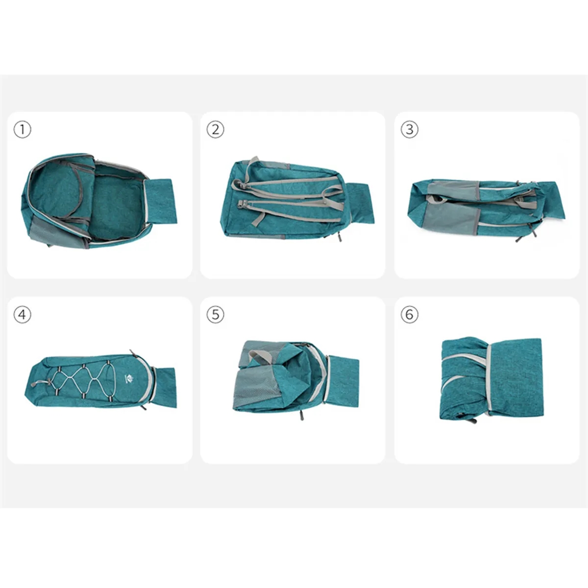 Outdoor Foldable Camping Hiking Daypack Travel Backpack 5