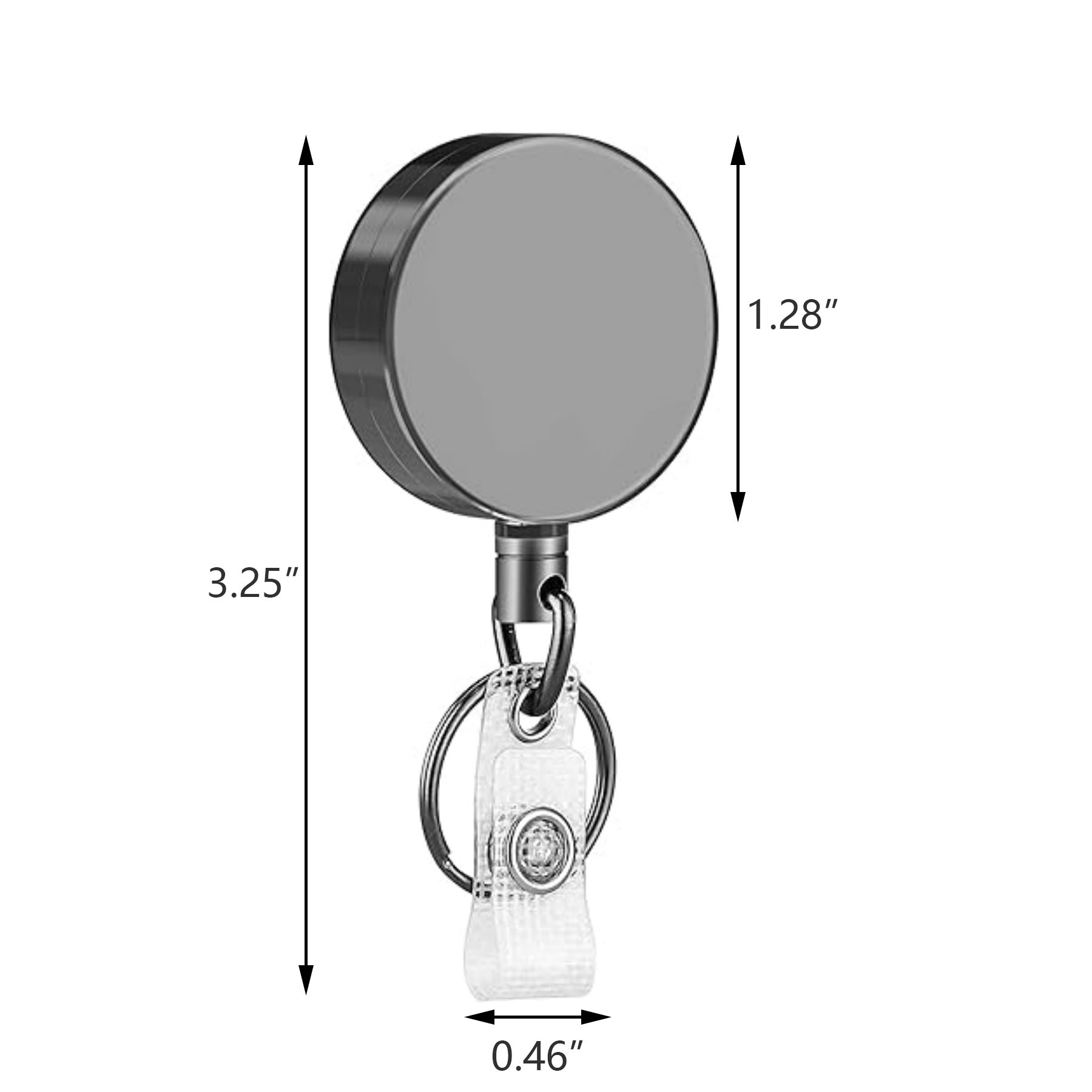 Reel Retractable Badge Holder 6