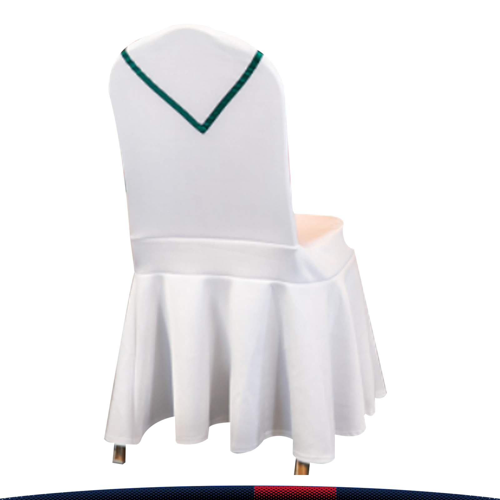 Ribbon Chair Cover 3