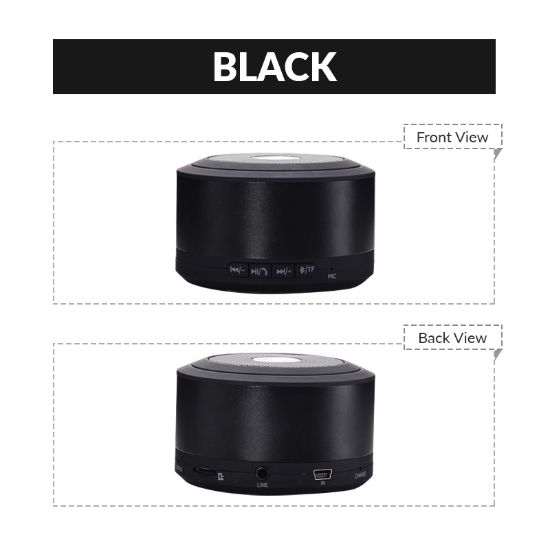 Metal Wireless Bluetooth Speaker 11