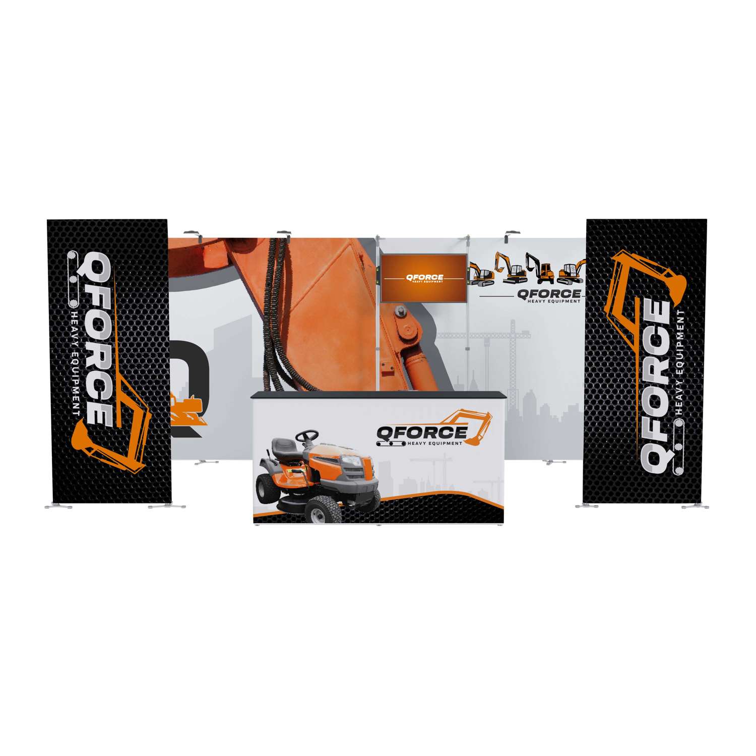 TRIGA® Go Modular Booth Kit 2 1