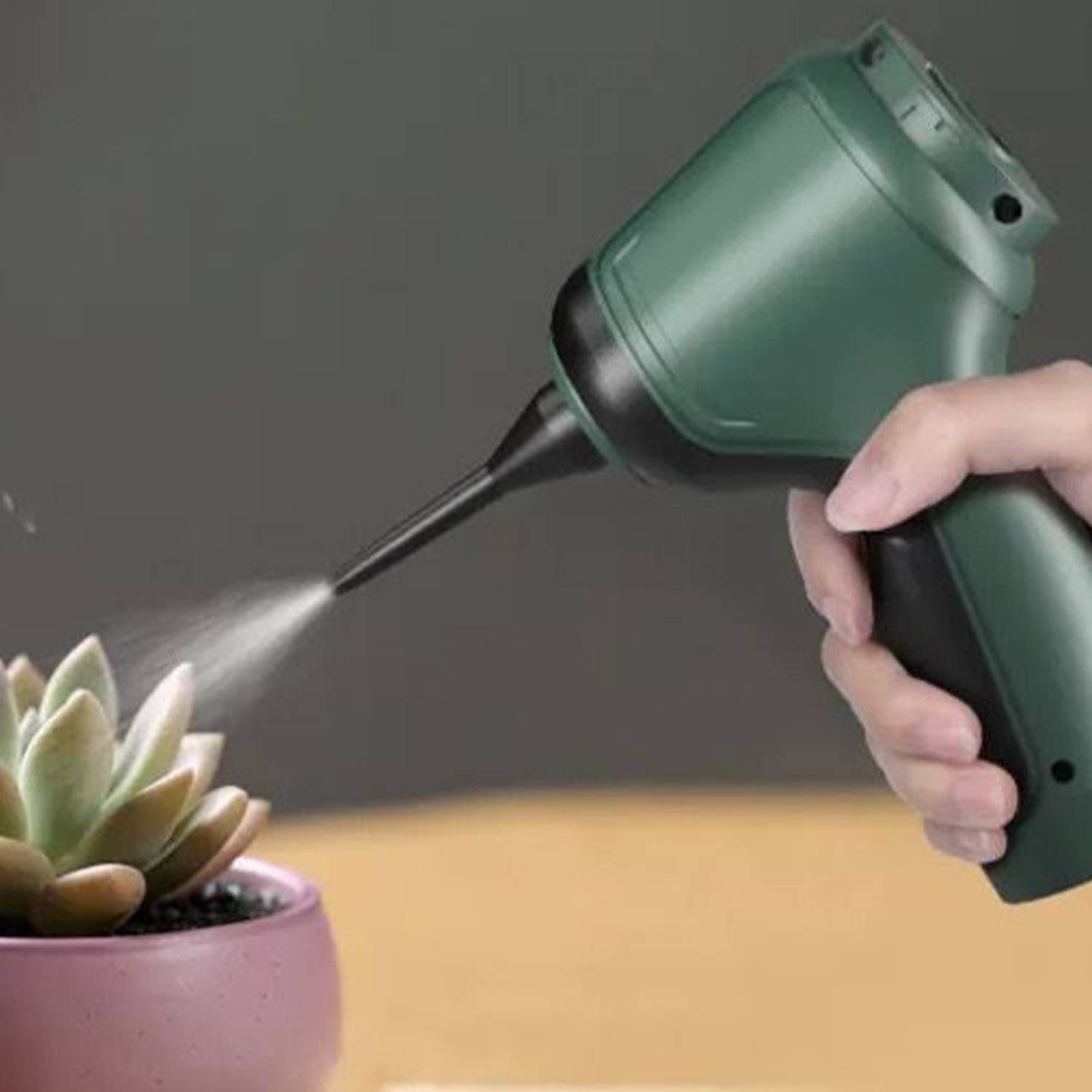 Portable vacuum cleaner for both car and family use 2