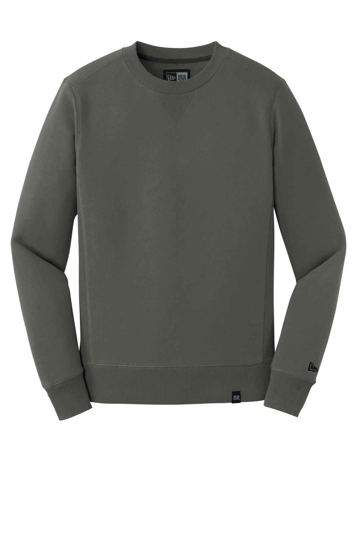 New Era French Terry Crew. NEA501, custom hoodie or sweatshirt with logo imprint 37