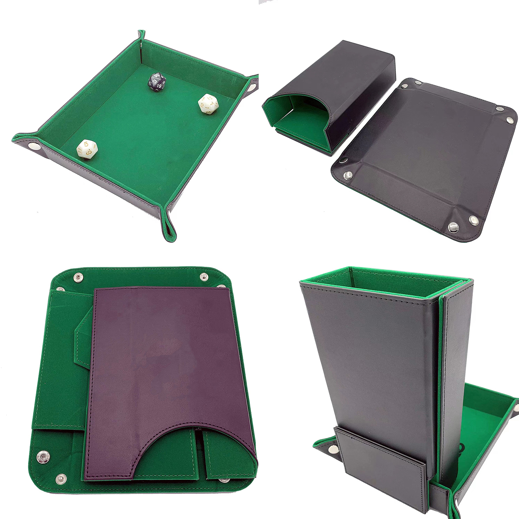 Folding Dice Tower and Dice Tray 2