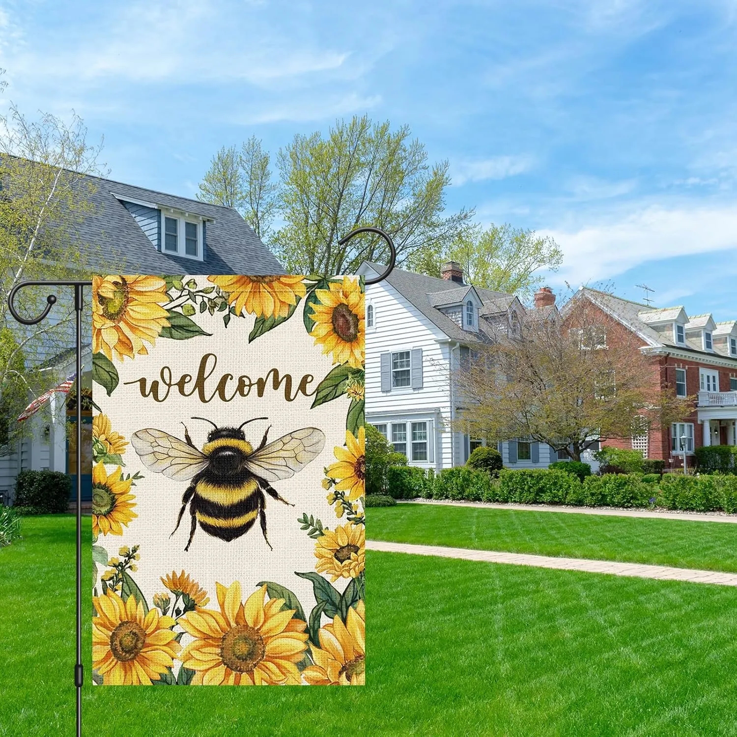 12" X 18" Sublimated Yard Flag 3