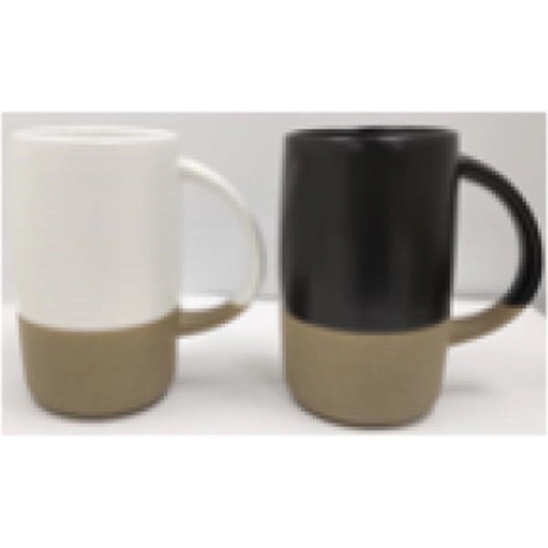 17 Oz. Two-Tone Ceramic Mug 2