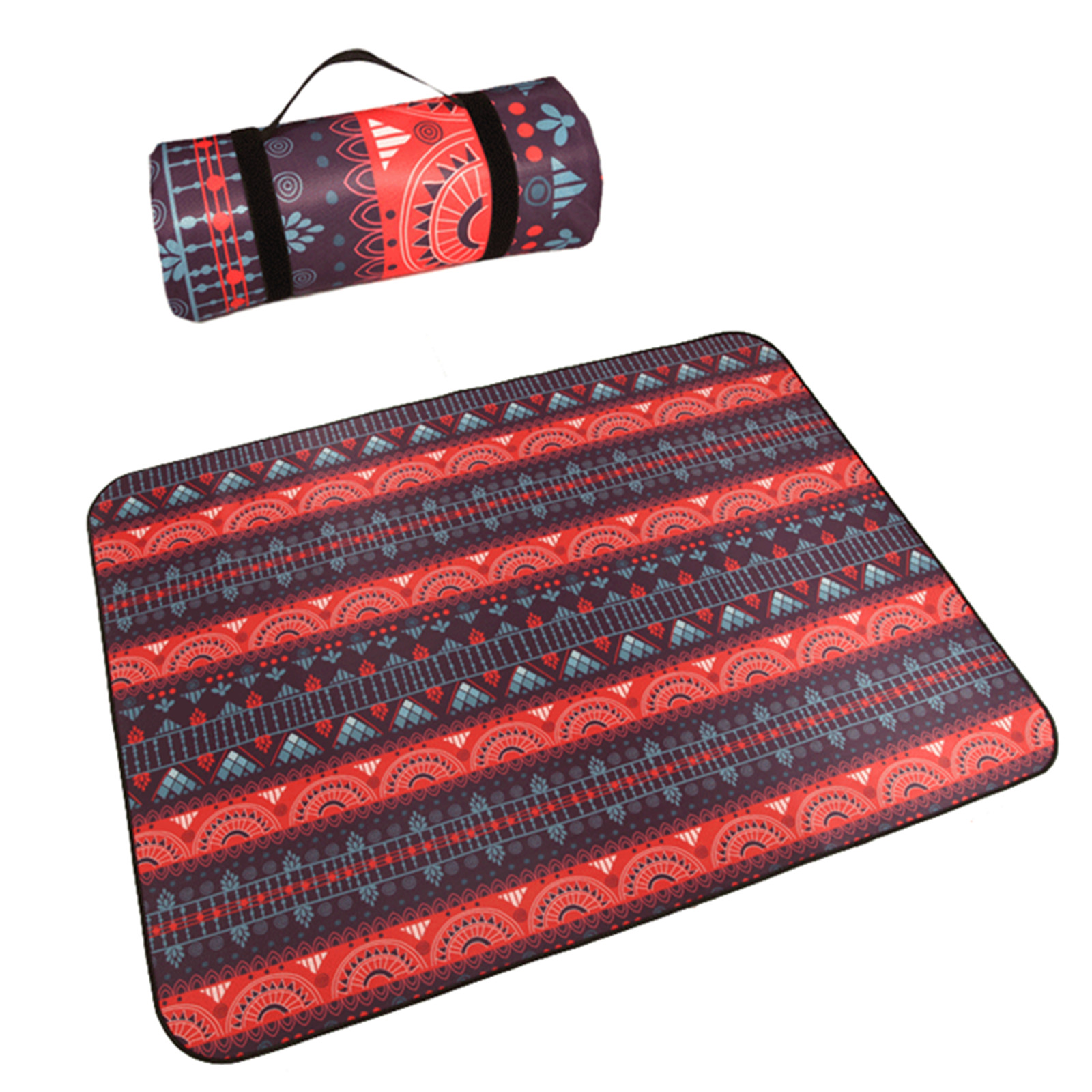 Portable Aluminum Film Waterproof Camping Picnic Blankets 5