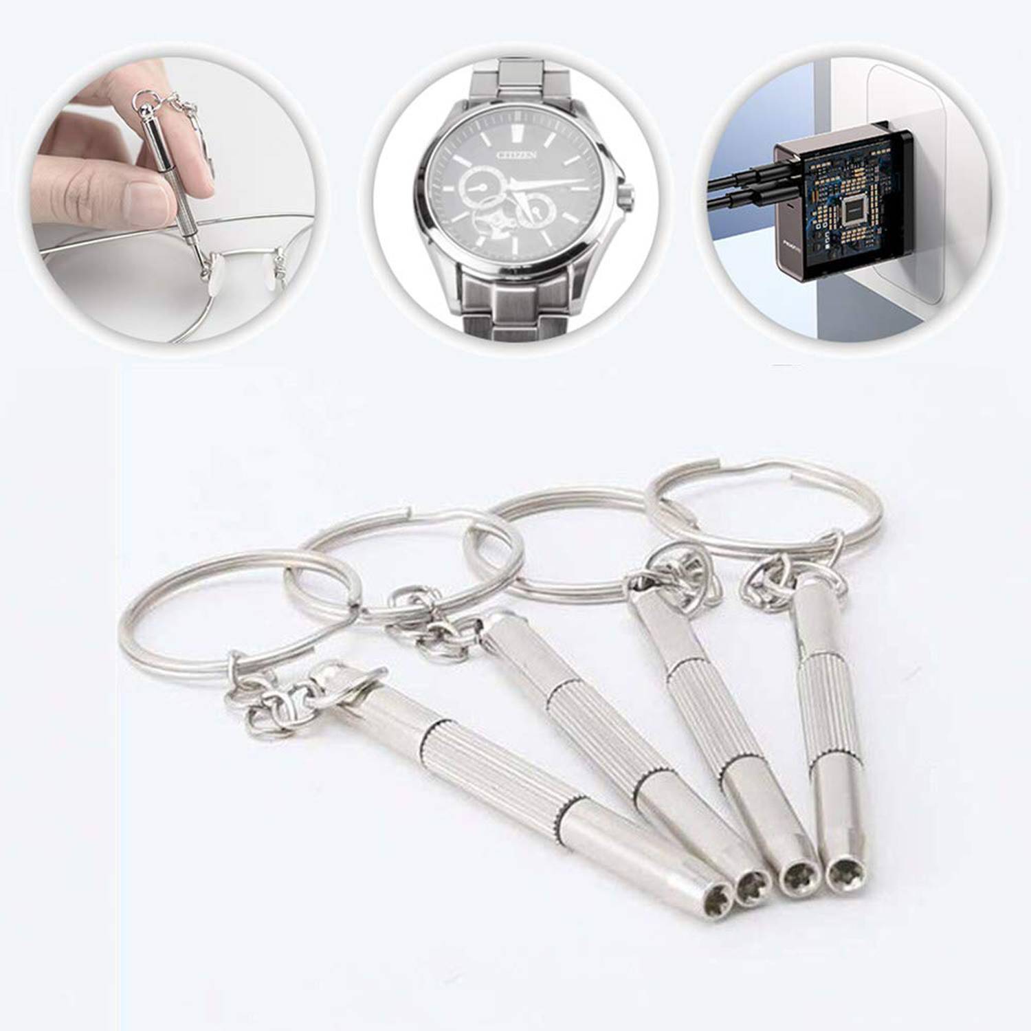 Convenient and Multifunctional Tool Small Screwdriver 6