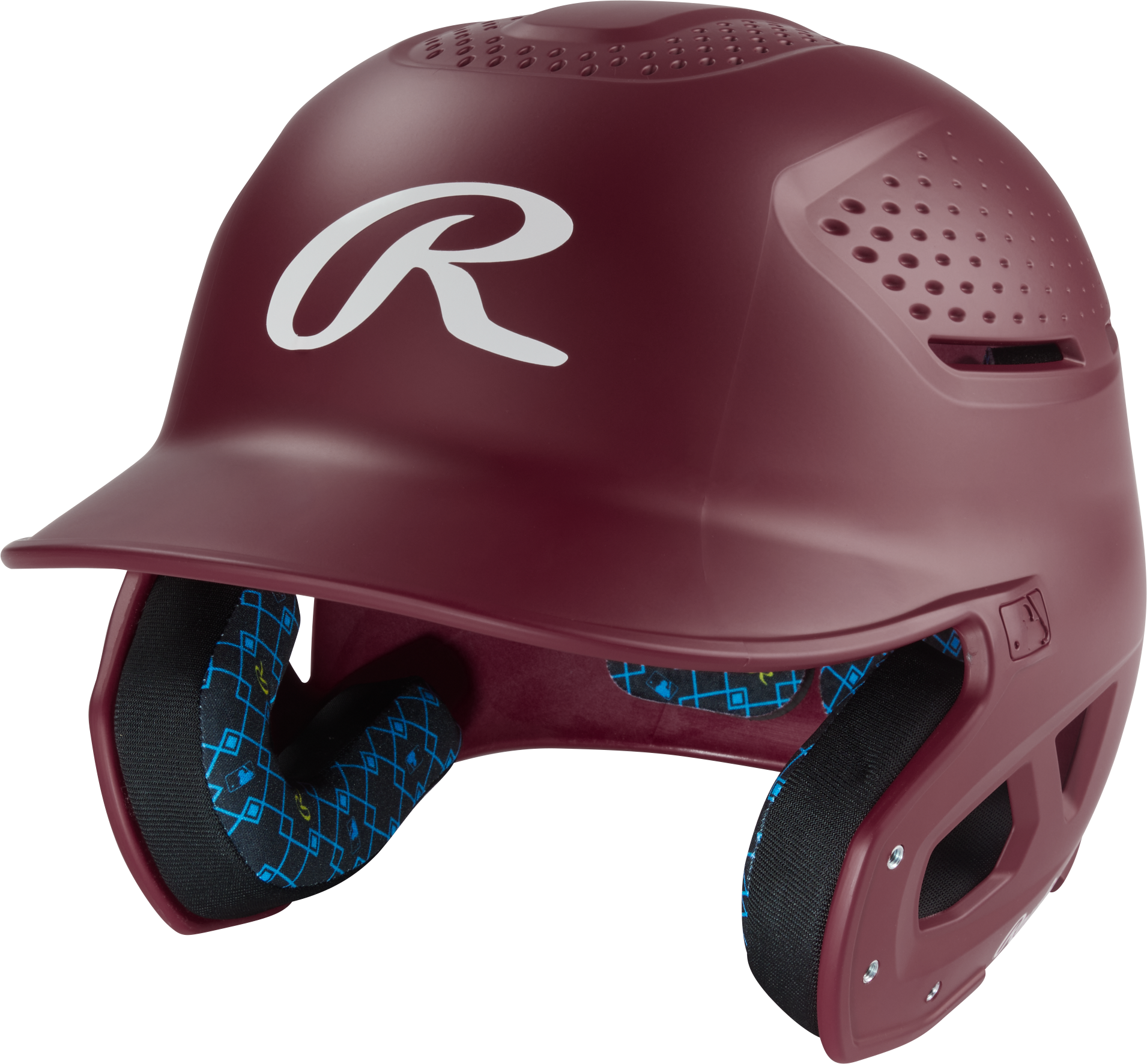 Rawlings RX2 Batting Helmet | NOCSAE Certified Baseball Helmet 11