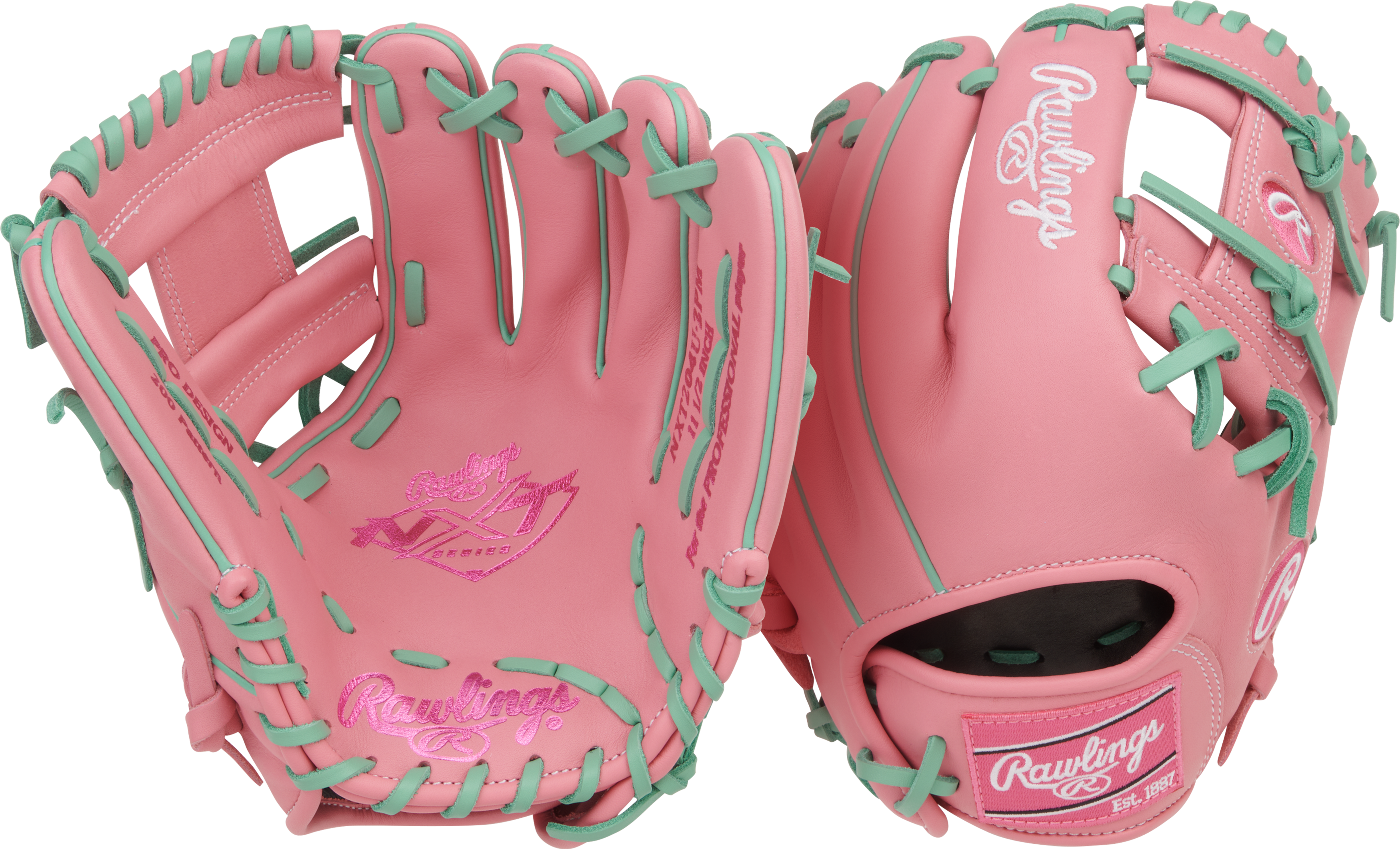 Rawlings NXT 11.5 in Baseball Glove, Infield 1