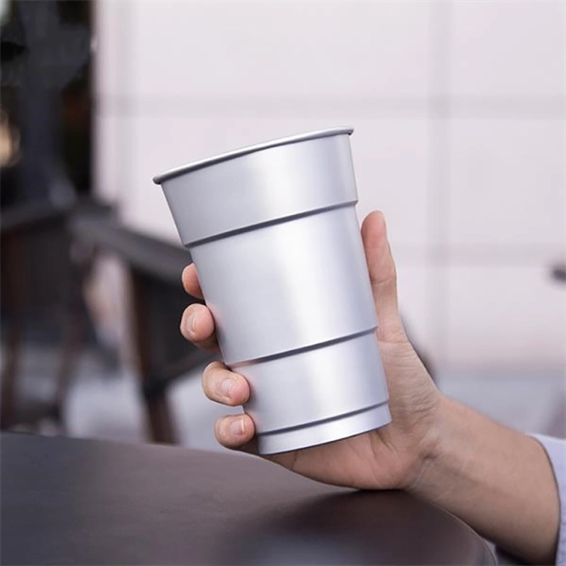 Aluminum Cold-Drink Cup 3