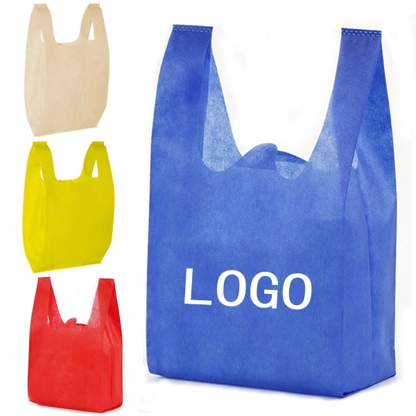Non Woven T-Shirt Vest Bag 11