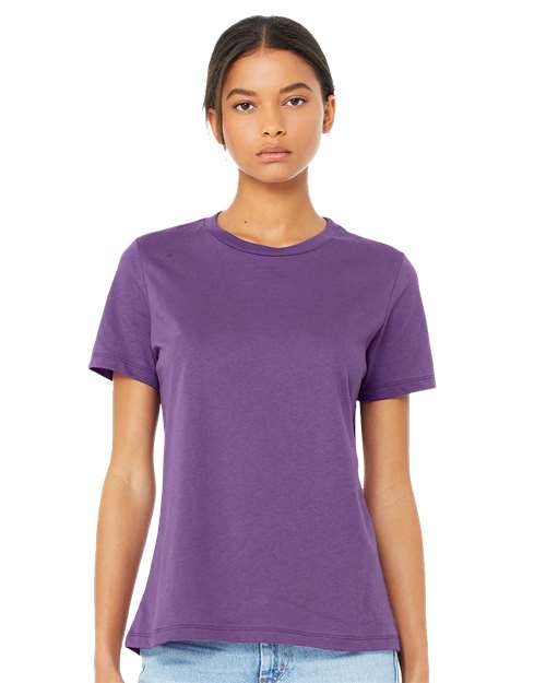Women's Relaxed Jersey Tee - 6400 136