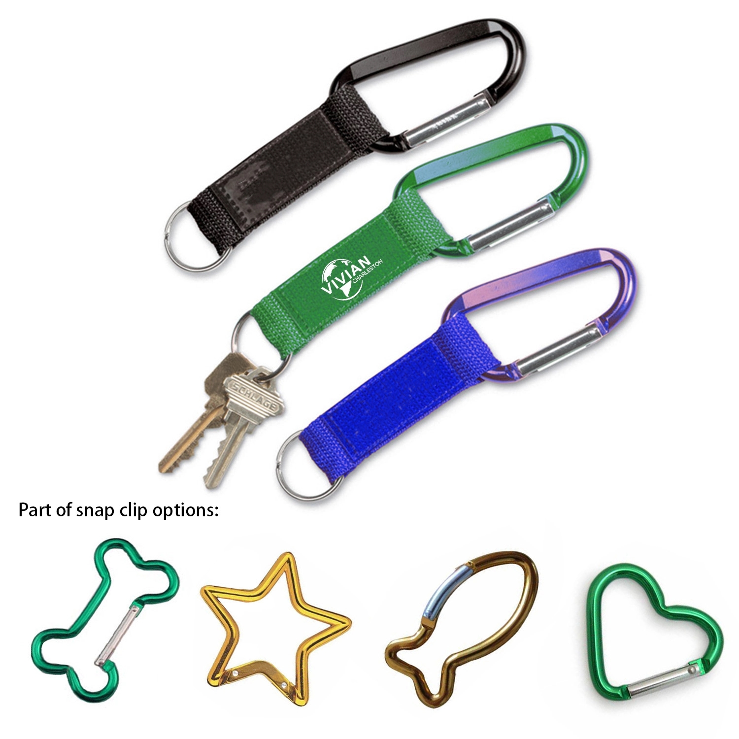 Multi-Function Pocket Lanyard W/ Carabiner 1