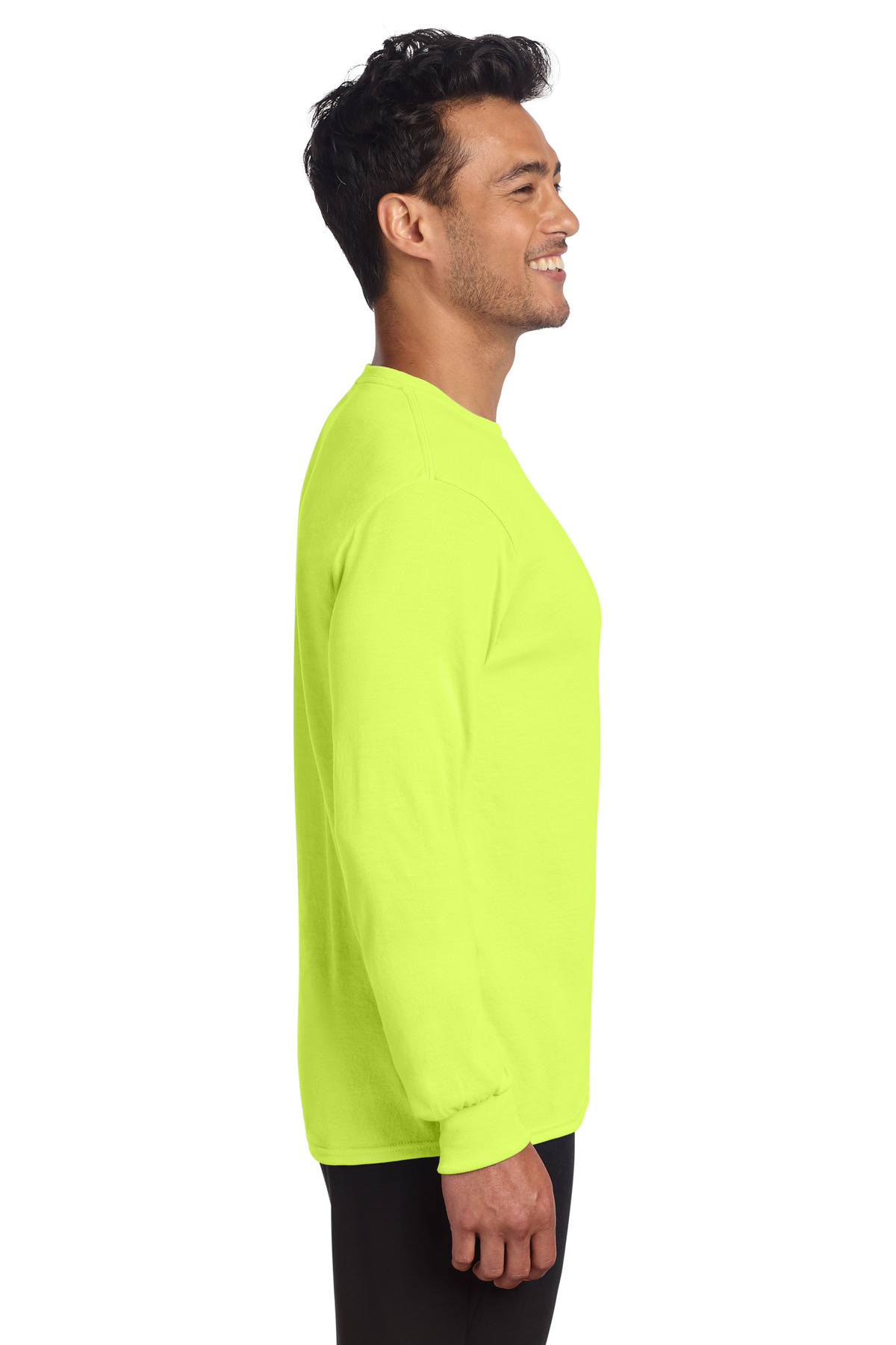 Jerzees Dri-Power 100% Polyester Long Sleeve T-Shirt 21LS 12