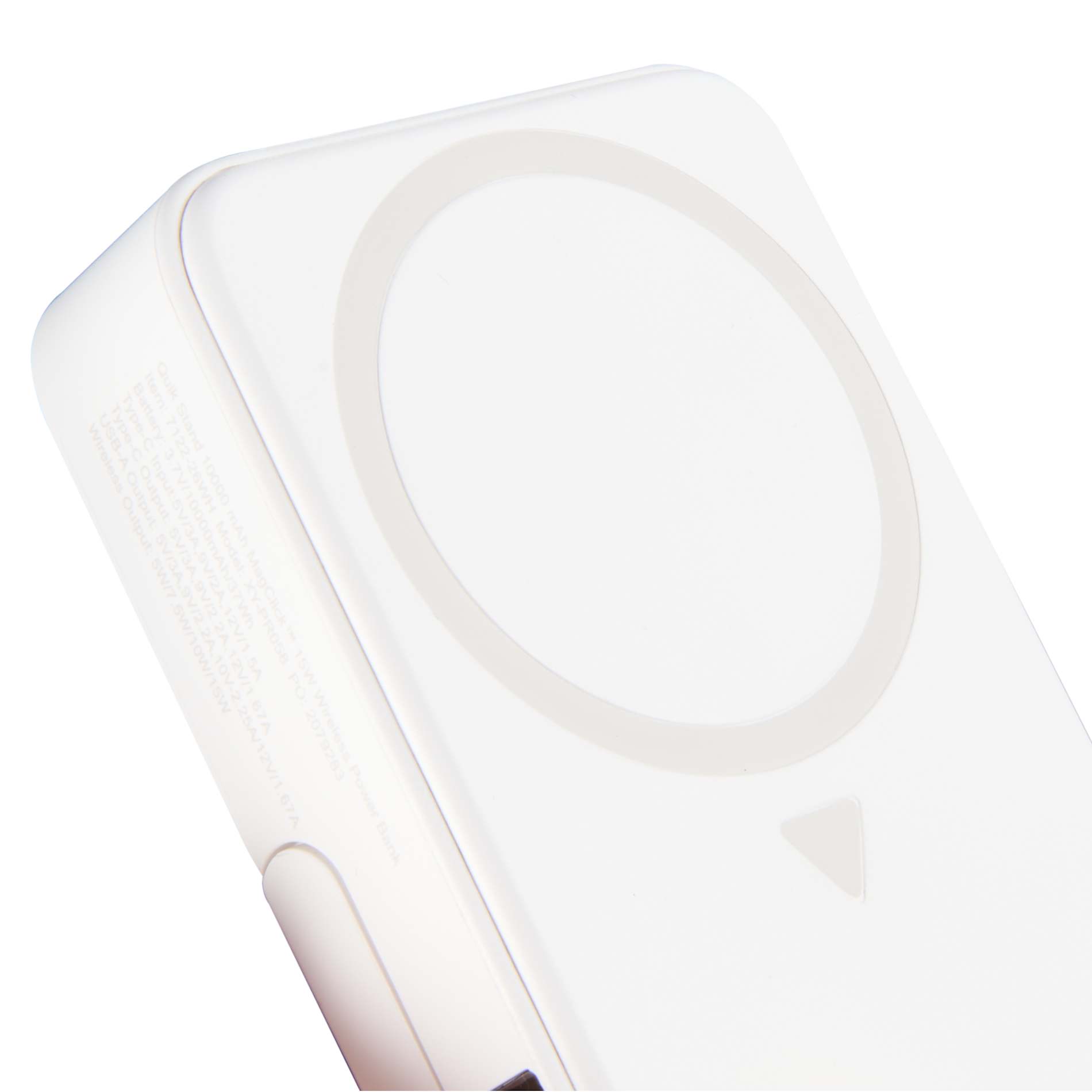 Quik Stand 10000 mAh MagClick™ Wireless Power Bank 48