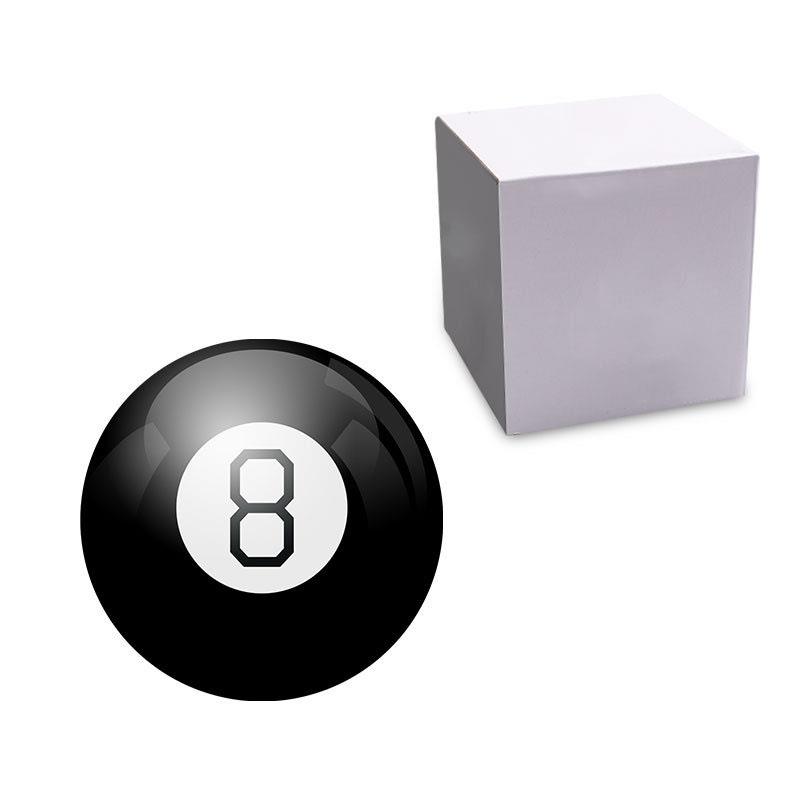 2.76'' Black Magic Fortune-Telling Ball Magic 8 Ball 3