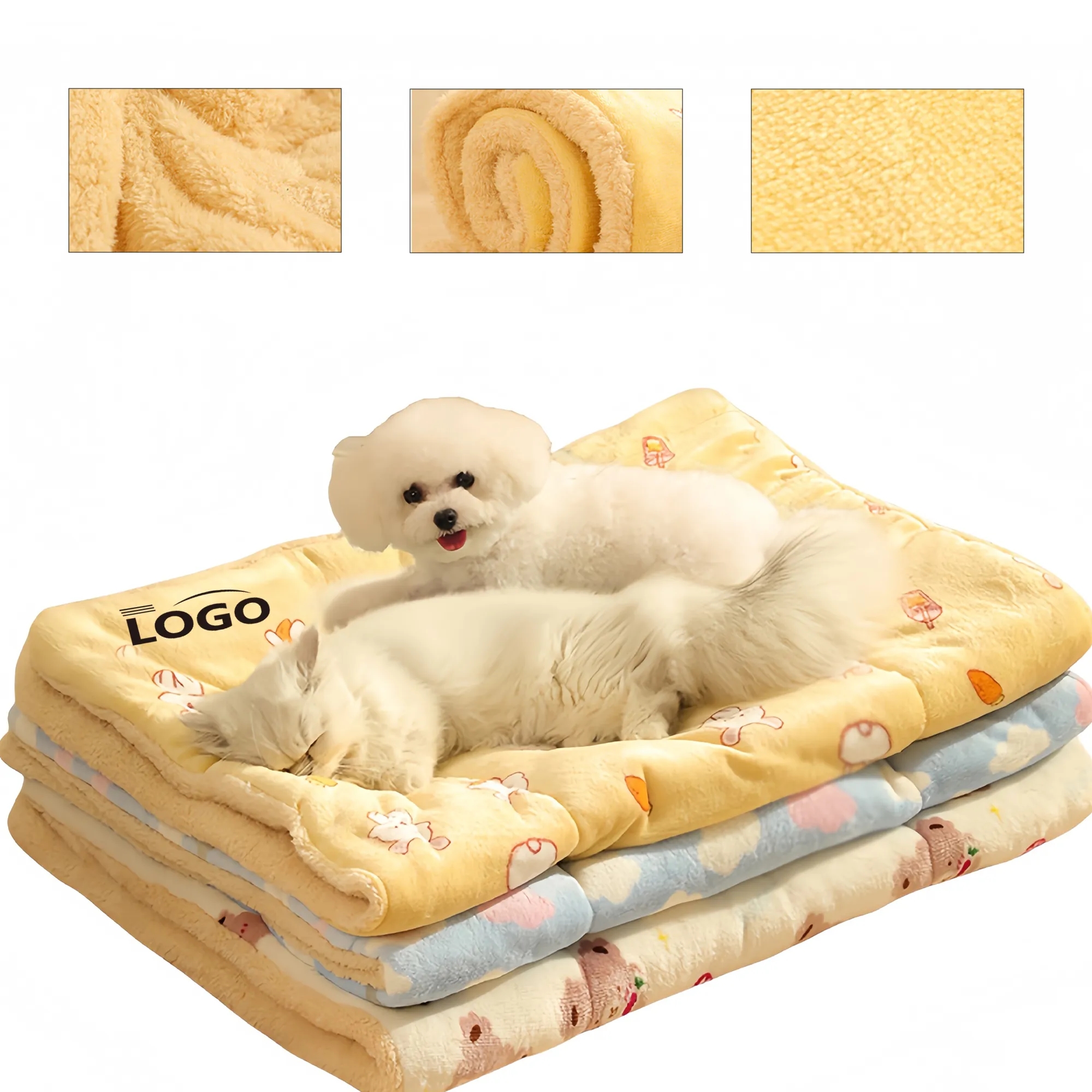Blankets And Sleeping Pads For Pets In Autumn And Winter