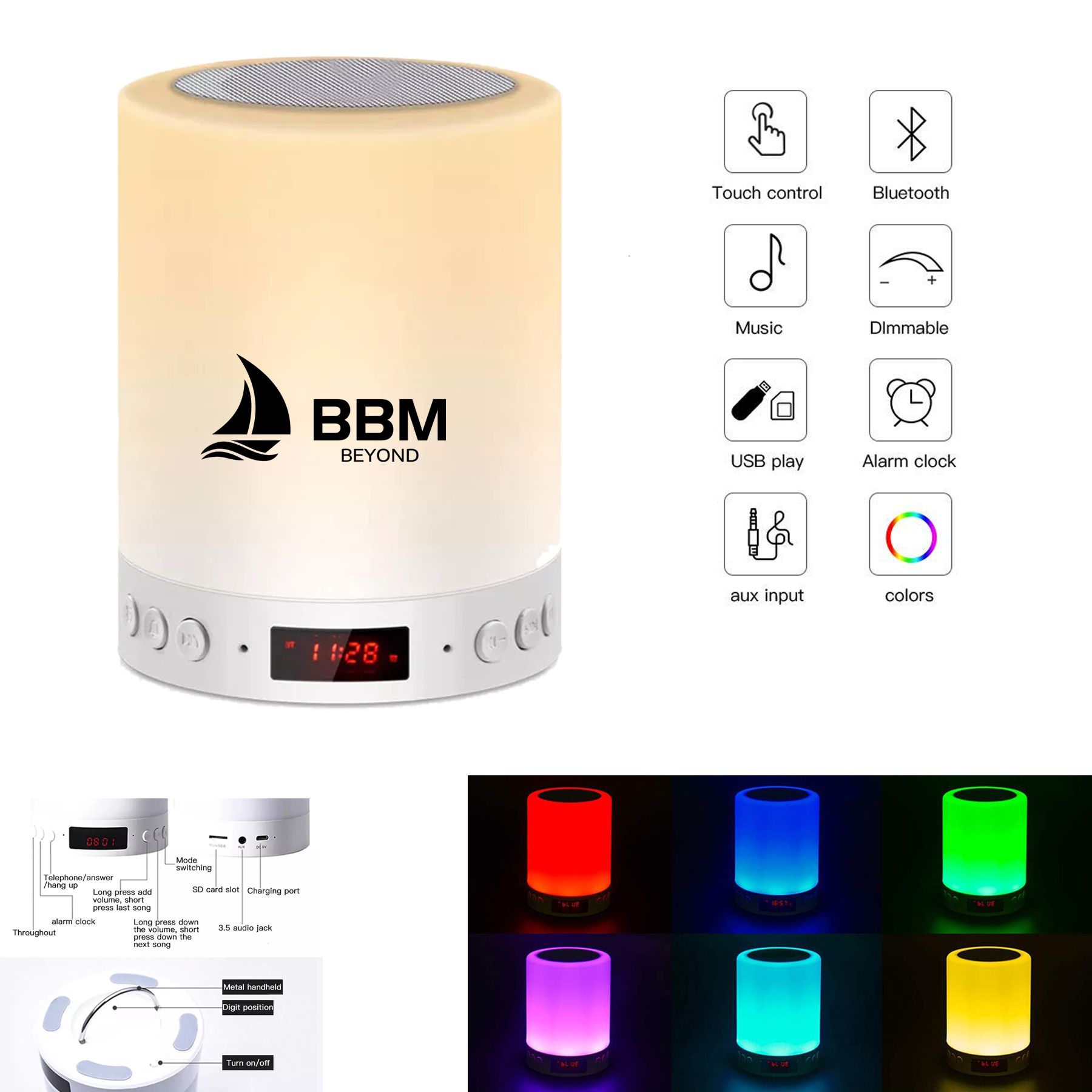 Luminous Touch Sensitive Lamp 2