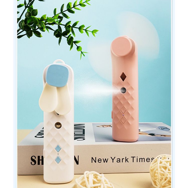Personal Handheld Misting Fan 3