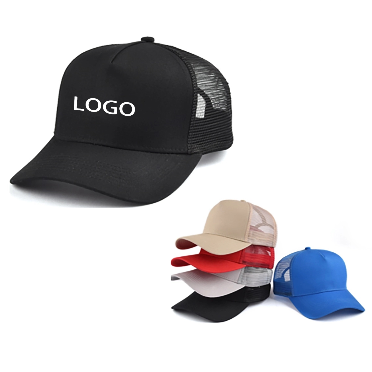 Breathable Mesh Baseball Cap Trucker Hat 2