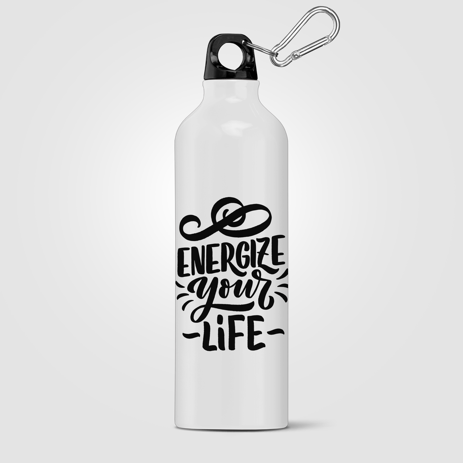 Portland Plus - 27 oz. Aluminum Water Bottle, custom water bottle with logo imprint 27