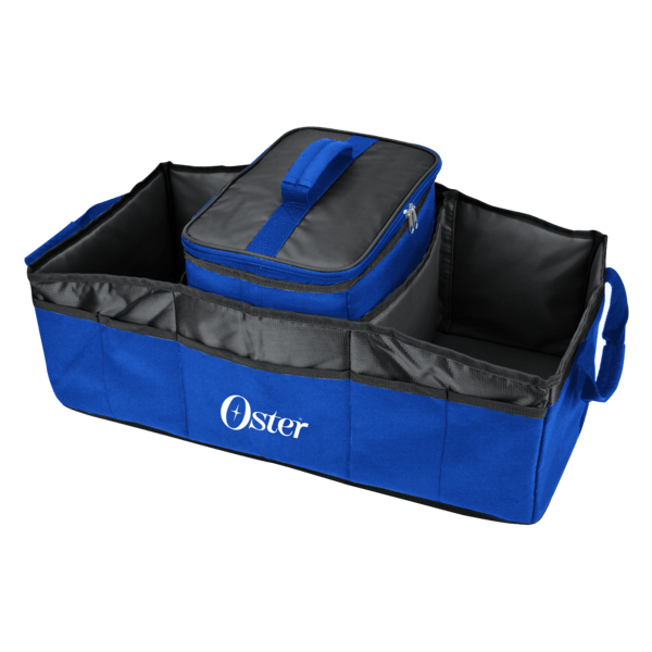 Collapsible 2-In-1 Trunk Organizer/Cooler 10