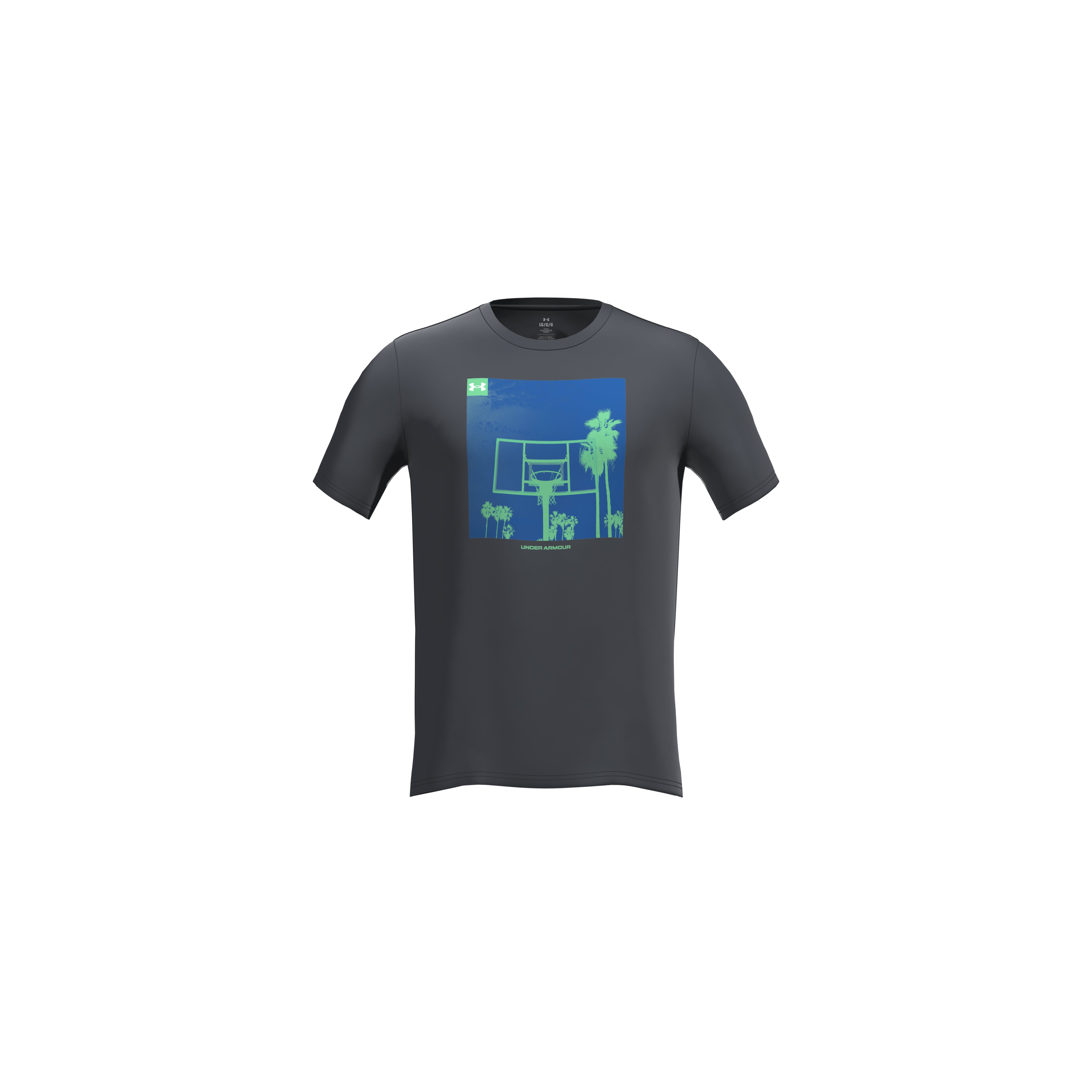 Men's UA Photoreal Palm Court Short Sleeve 2