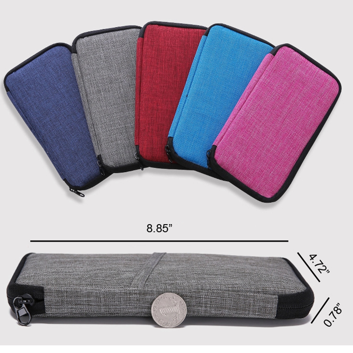 Travel Passport Wallet 1