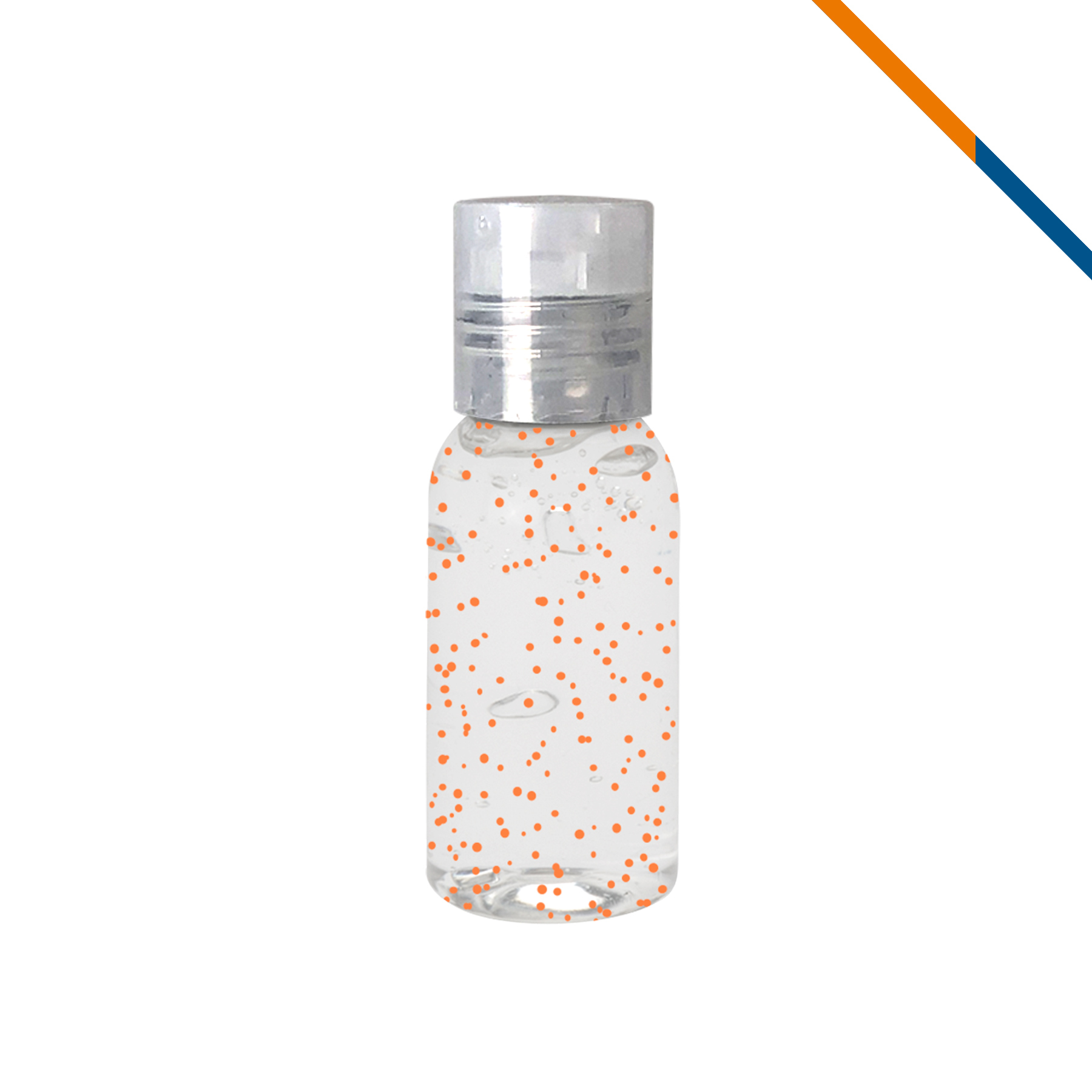 Eli Clear Round Bottle Moisture Bead Sanitizer - 1 OZ. 11