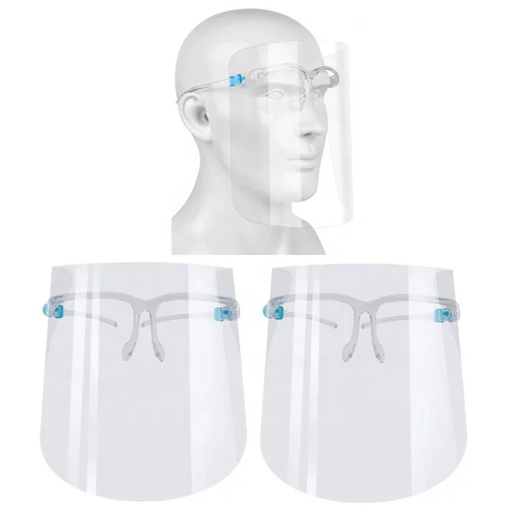 Full Cover Visor Protective Face Shield 1