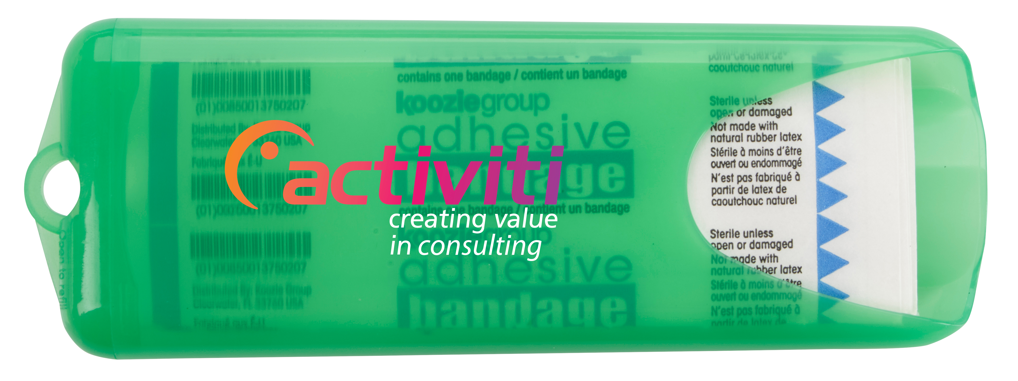 Good Value™ Nuvo Bandage Dispenser with Standard Bandages 20