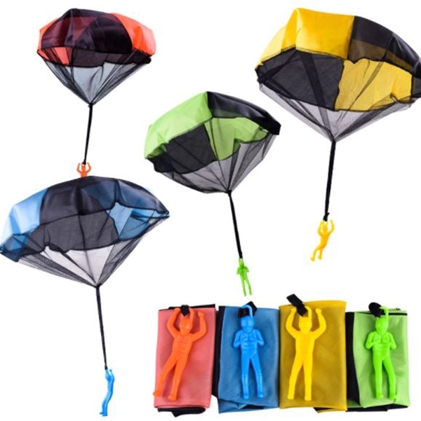 Outdoor Plastic Mini Parachute Toy 2