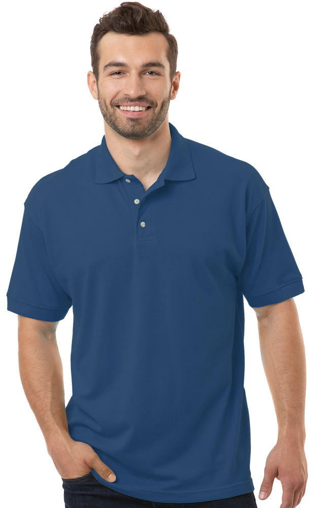 Men's Superblend Short-Sleeve Polo 34