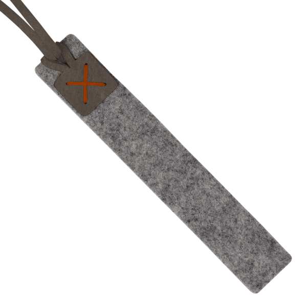 Beech Felt Tasseled Bookmark 79