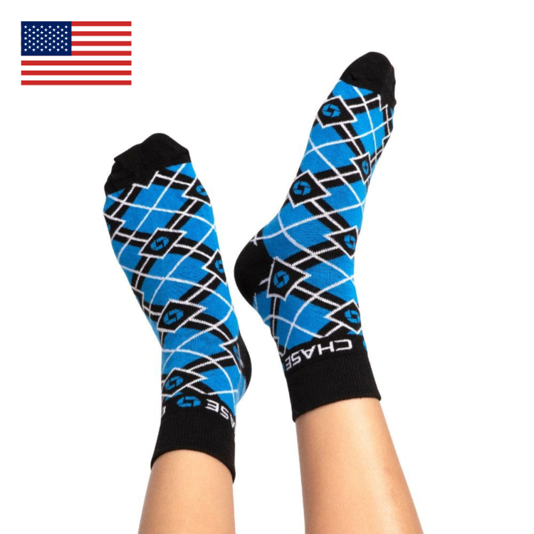 Custom Cotton Quarter Crew/Golf Socks 3