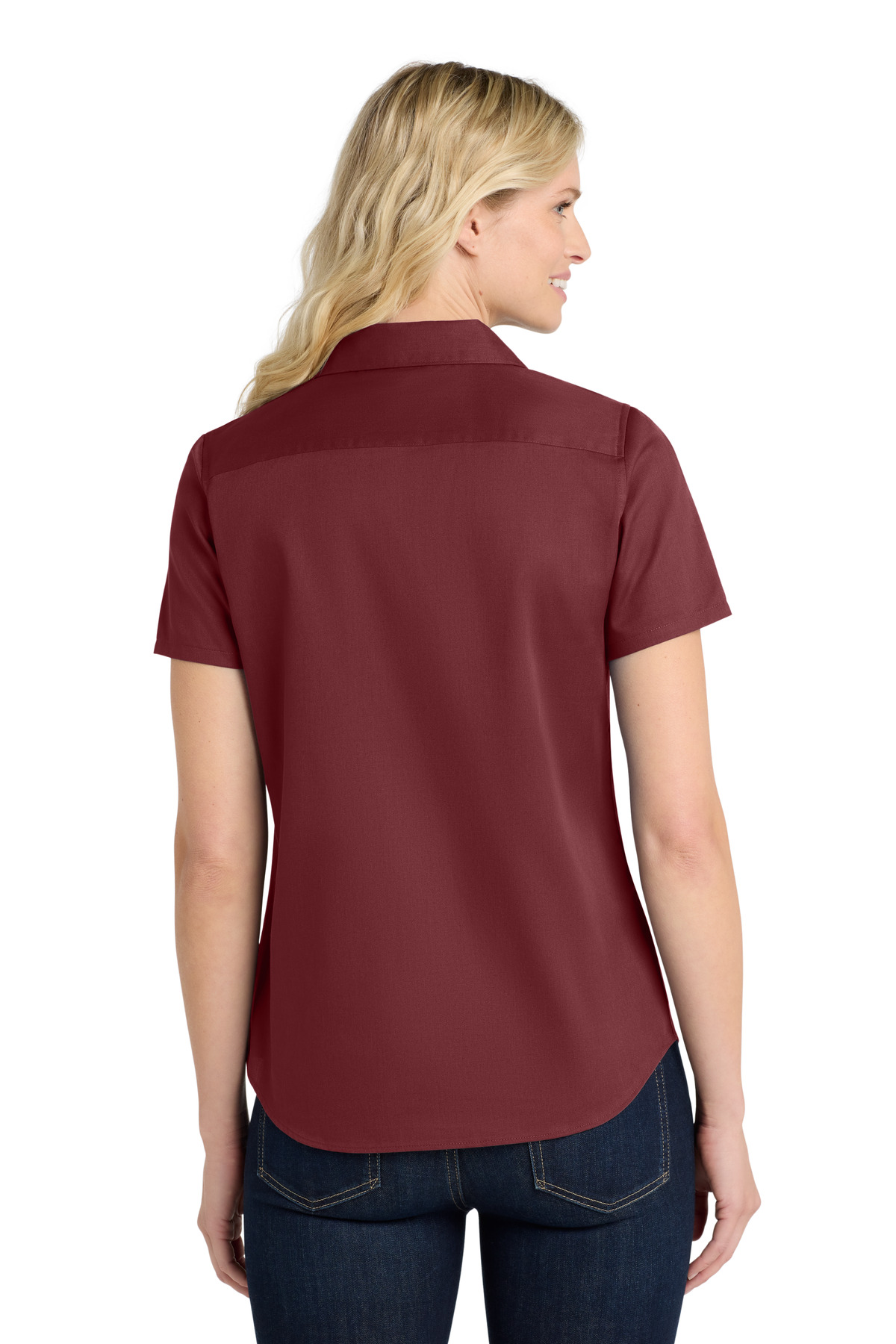 Women's Short Sleeve SuperPro React Twill Shirt