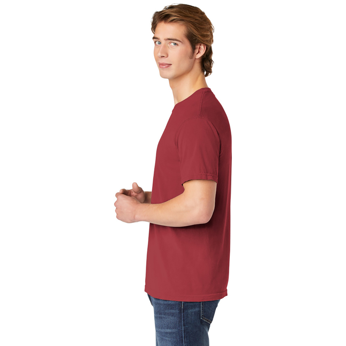 Comfort Colors - Garment Dyed Heavyweight Ringspun Short Sleeve Shirt 147