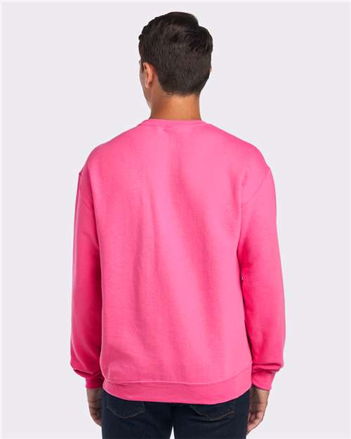 Unisex NuBlend® Crewneck Sweatshirt - 562MR 2