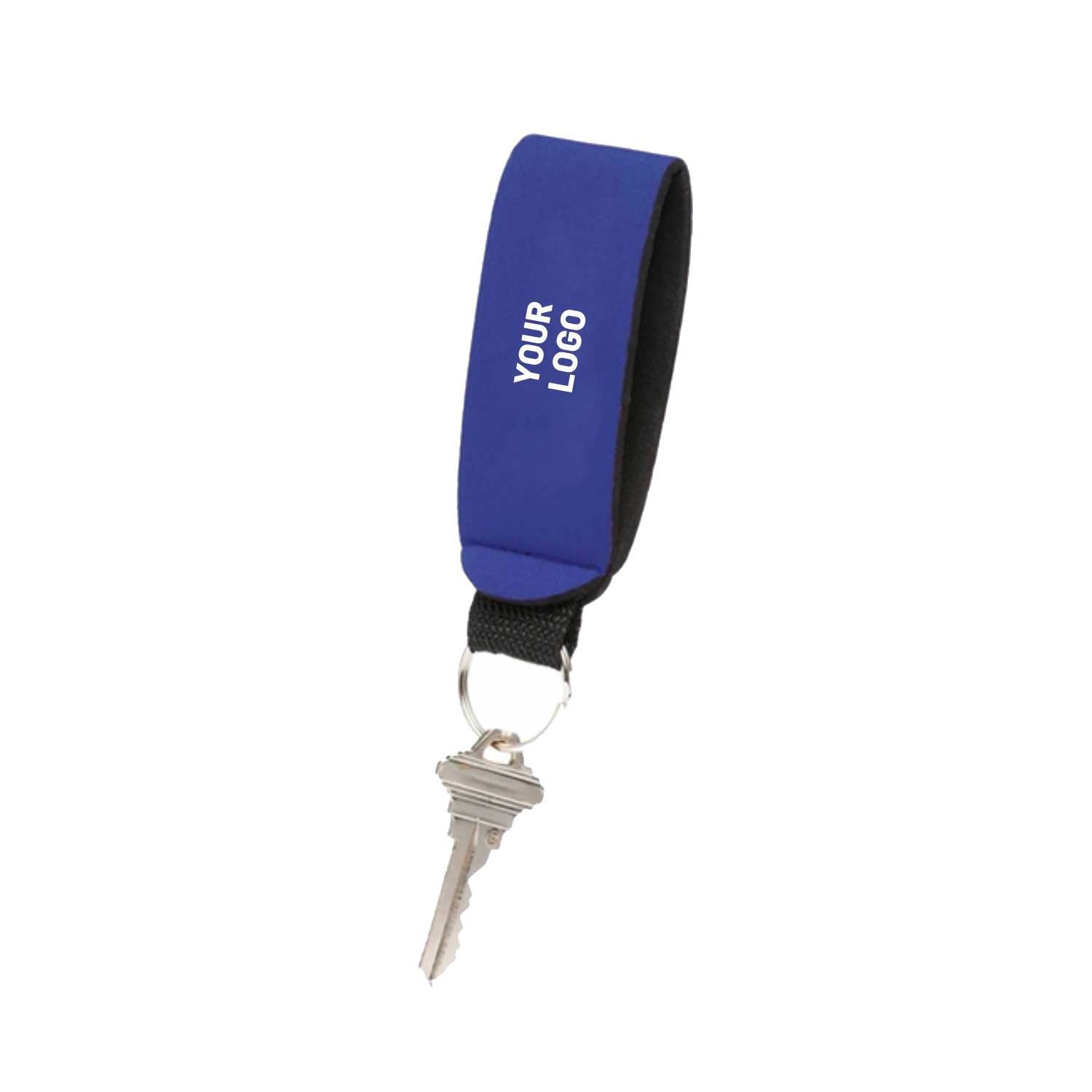 Neoprene Wrist Strap Keychain 1