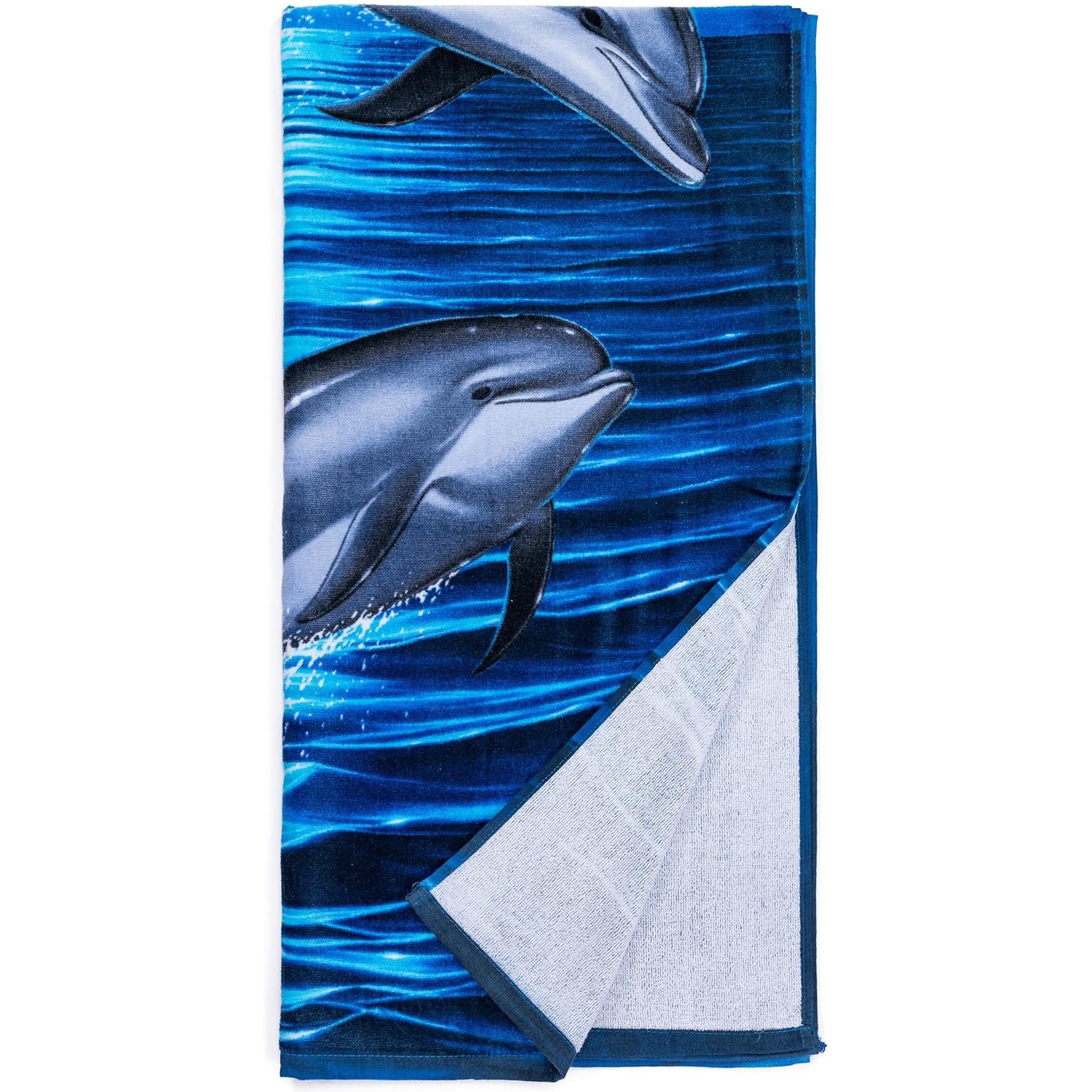 22″ X 42″ Sublimated Silk Touch Velour Bath/Sports Towel 6