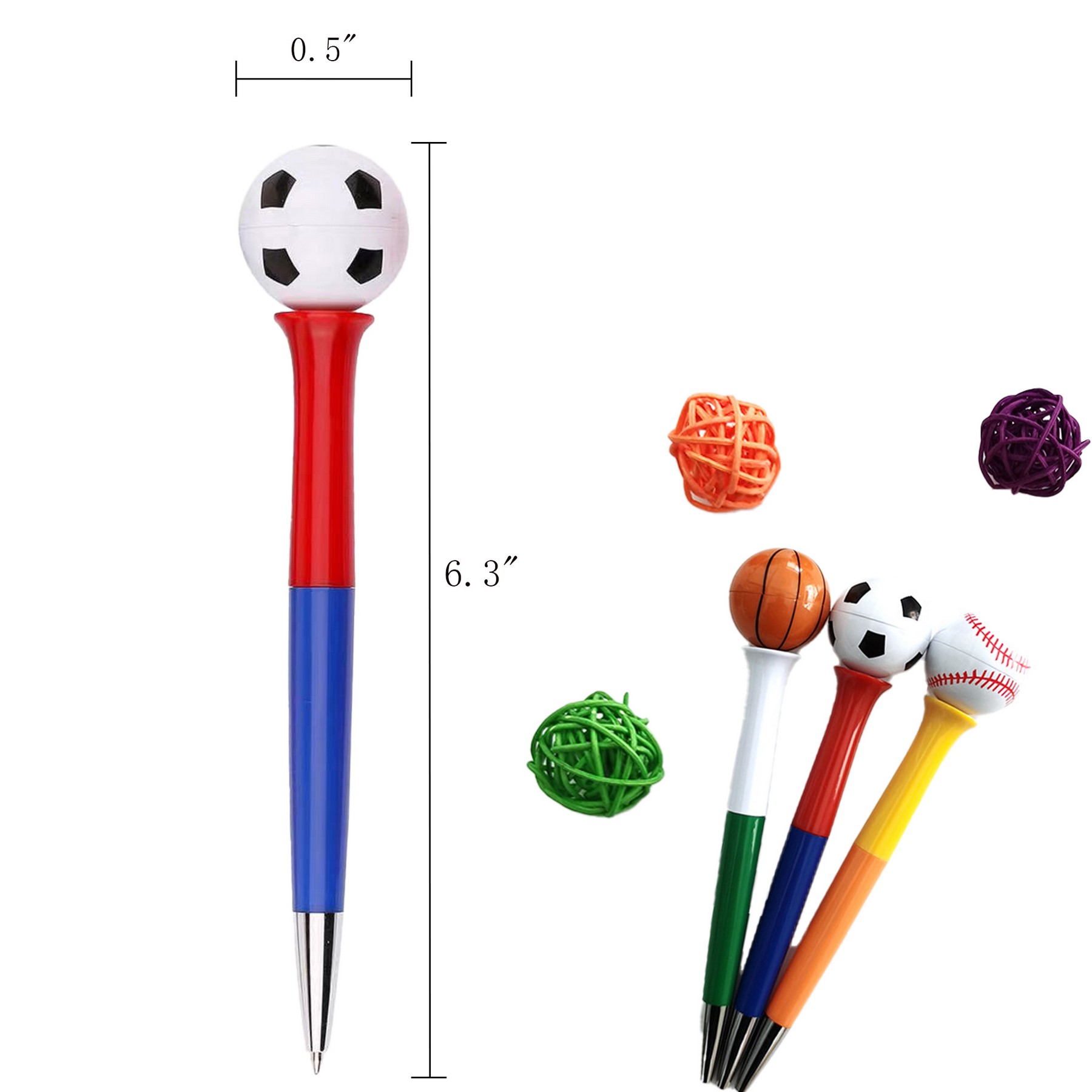 Basketball Ballpoint Pen 4