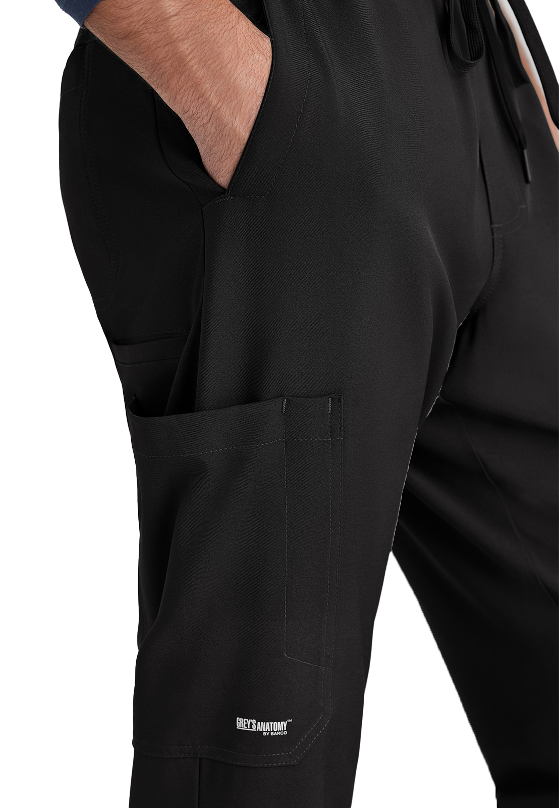 Grey's Anatomy Evolve Stretch - Men's Five-Pocket Voyager Jogger Scrub Pant 1