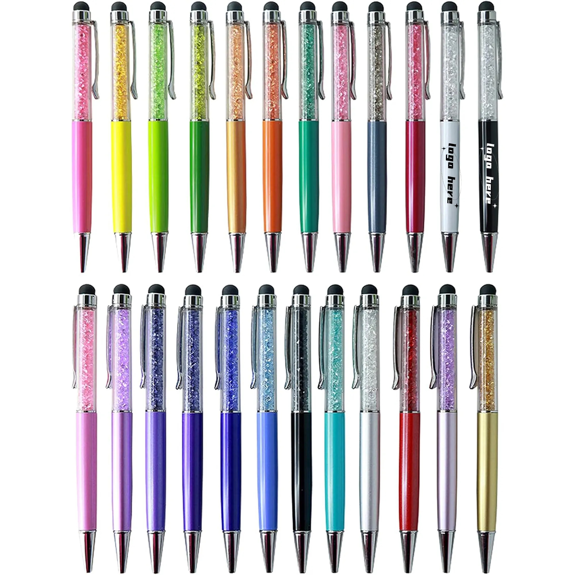 Diamond Twister Stylus Pen MOQ100 1