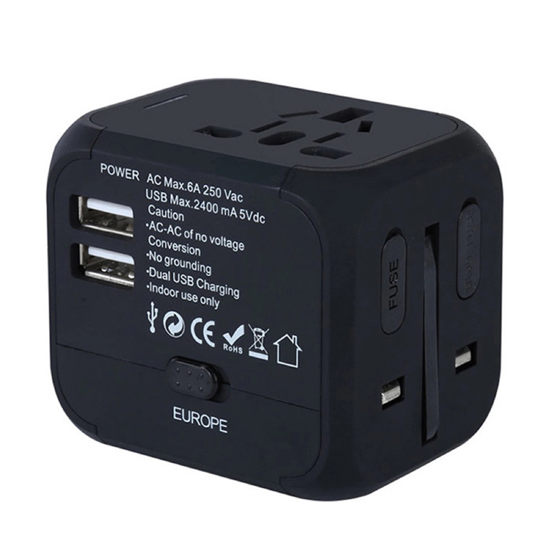 Universal Multi Travel Power Adaptor Plug 1